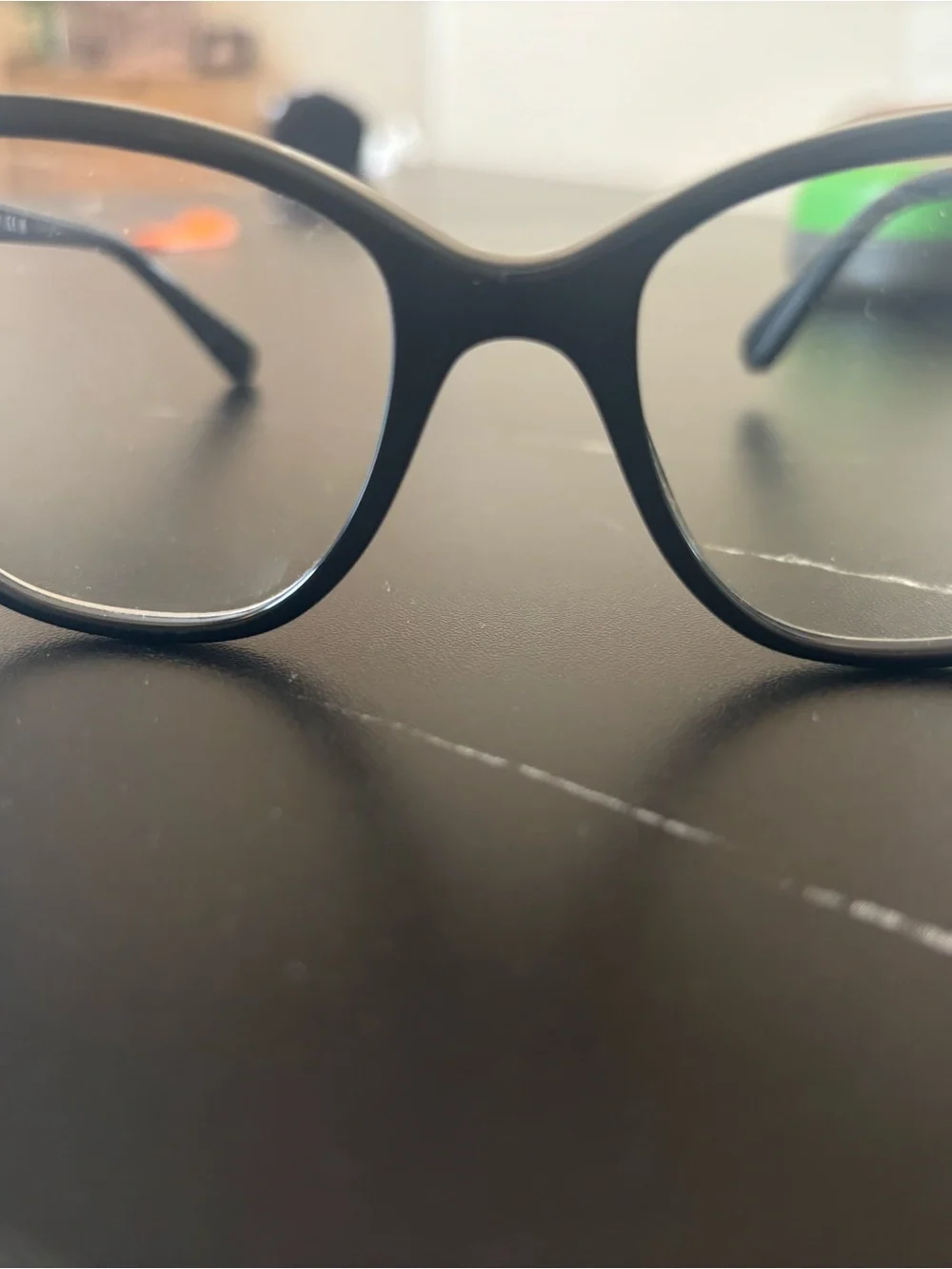 Swarovski Black Cat-Eye Women's Glasses